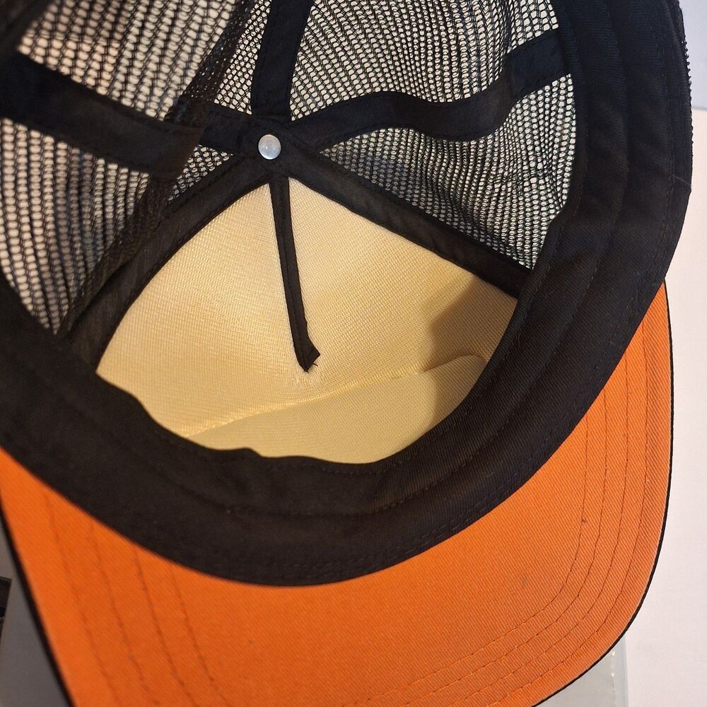 Vans  Off The Wall Cats Print Snapback Mesh Cap - Picture 6 of 7